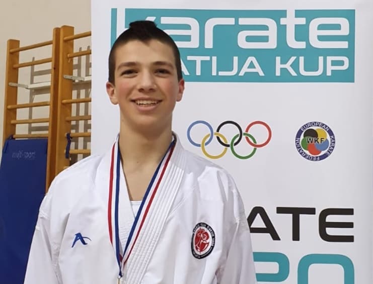 Sjajan nastup mladog karataša Šibenika 1066: Toma Mileta zlatni u Opatiji 