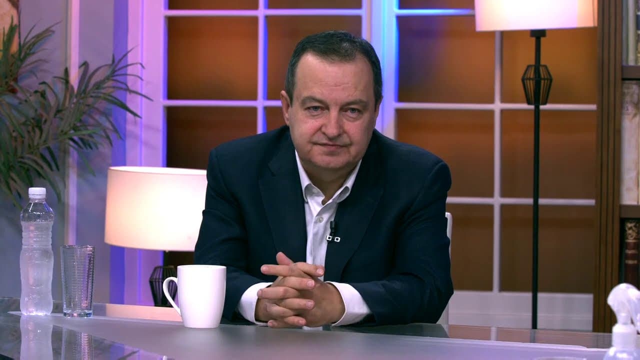 Dačić: Hrvati nisu ni za dron spremni, kamoli za dom 