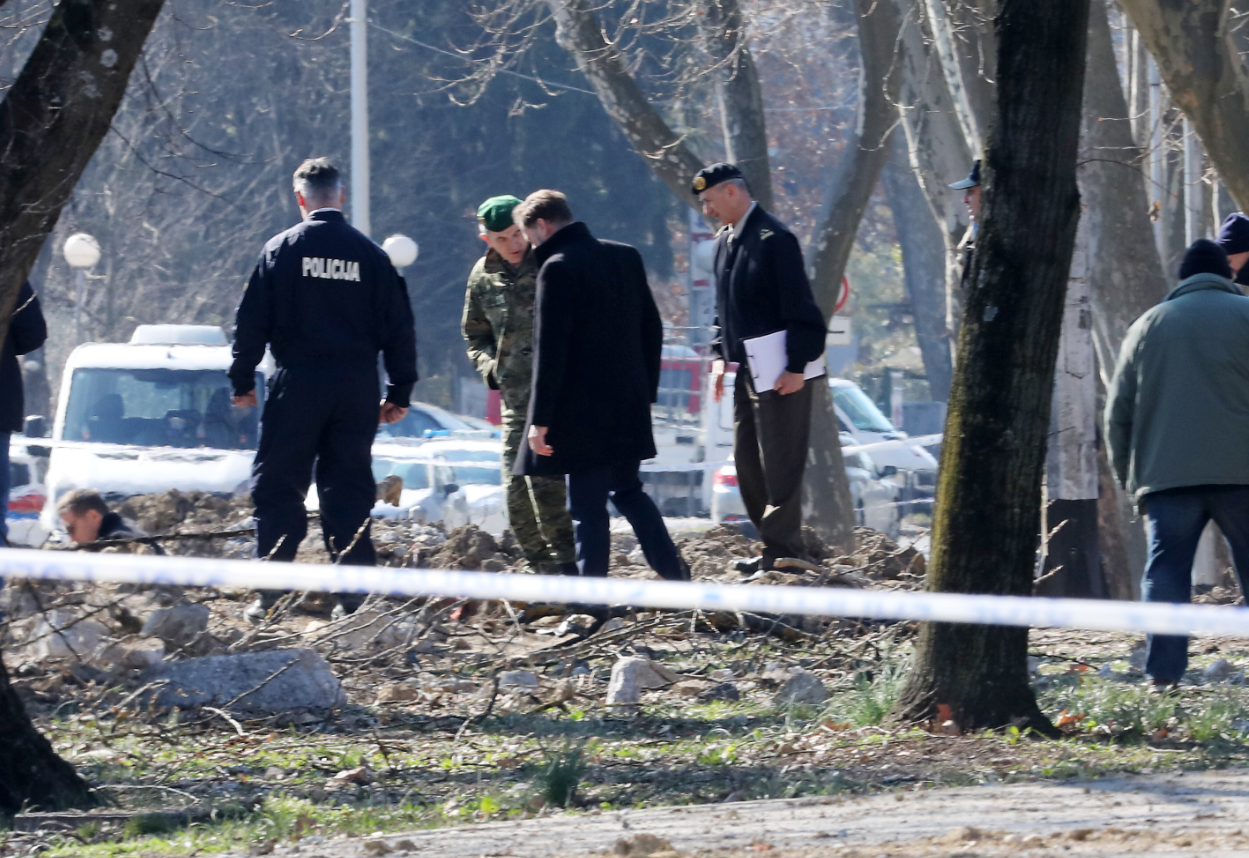 SOA u NATO bazi pored Madrida istražuje incident s dronom 