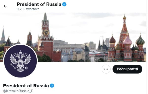 Putin na Twitteru prati samo 22 osobe: Među njima je i Schwarzenegger...