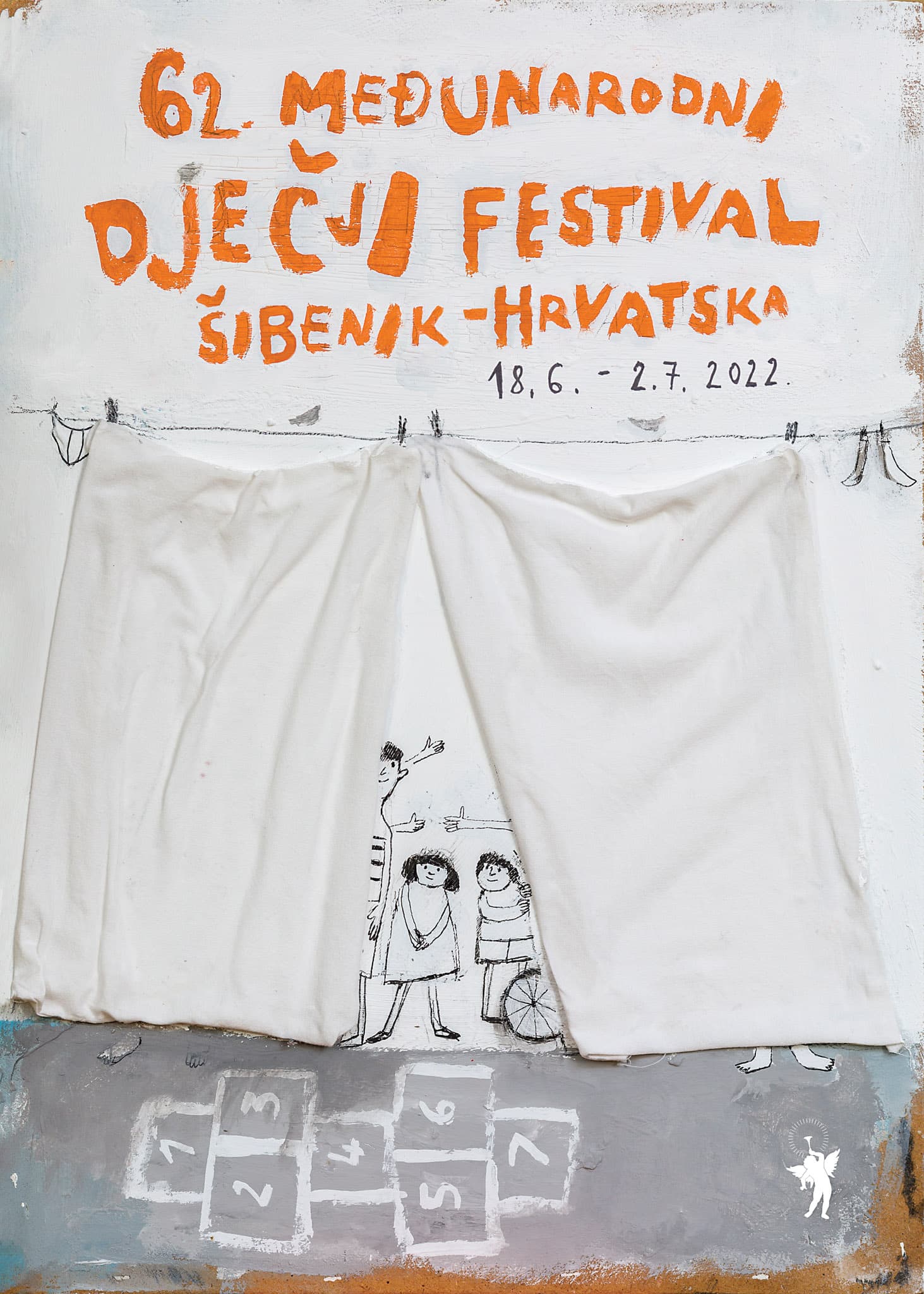 Još 87 dana do 62. MDF-a: Pogledajte plakat autorice Tisje Kljaković Braić