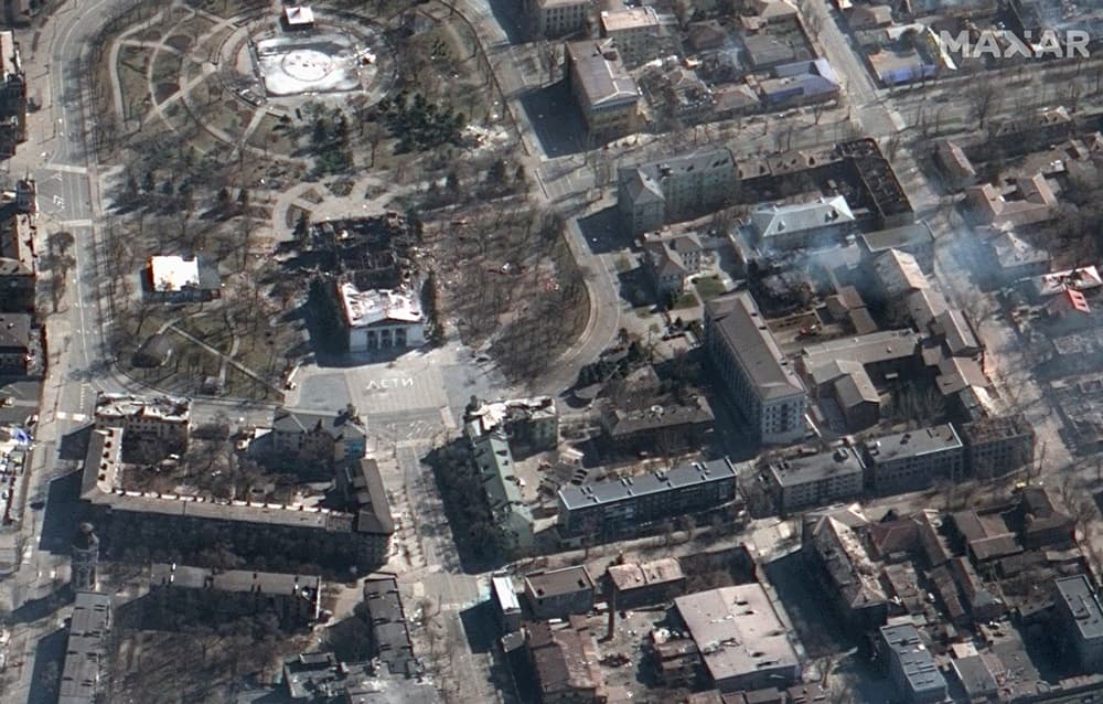 Dvije mega bombe bačene na Mariupolj,  u mjestu Rubižne poginulo dvoje djece  