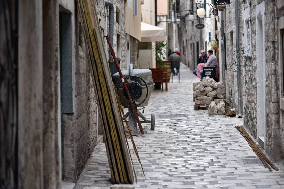 Grad Šibenik prezentirao projekt Kairos: Pokušaj obnove i oporavka stare gradske jezgre