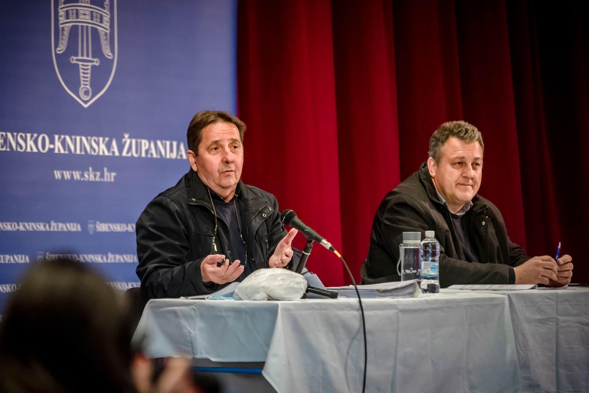 Nastavak prekinute sjednice Županijske skupštine odgođen zbog neodgodivih obaveza Stipe Petrine 