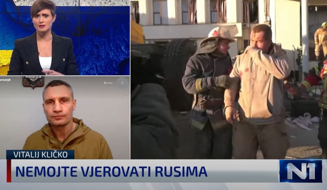 Kličko za N1: 'Bolje da umremo nego da se predamo'