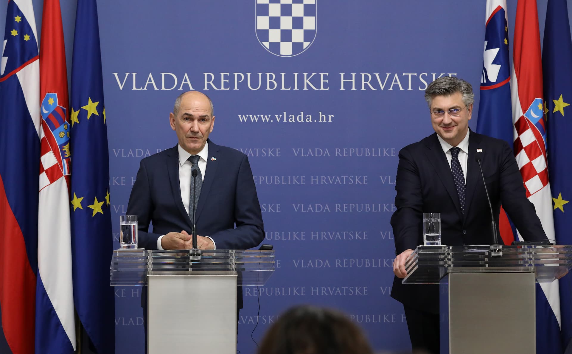 Janša i Plenković vjeruju u brzi dogovor o ribarenju na granici