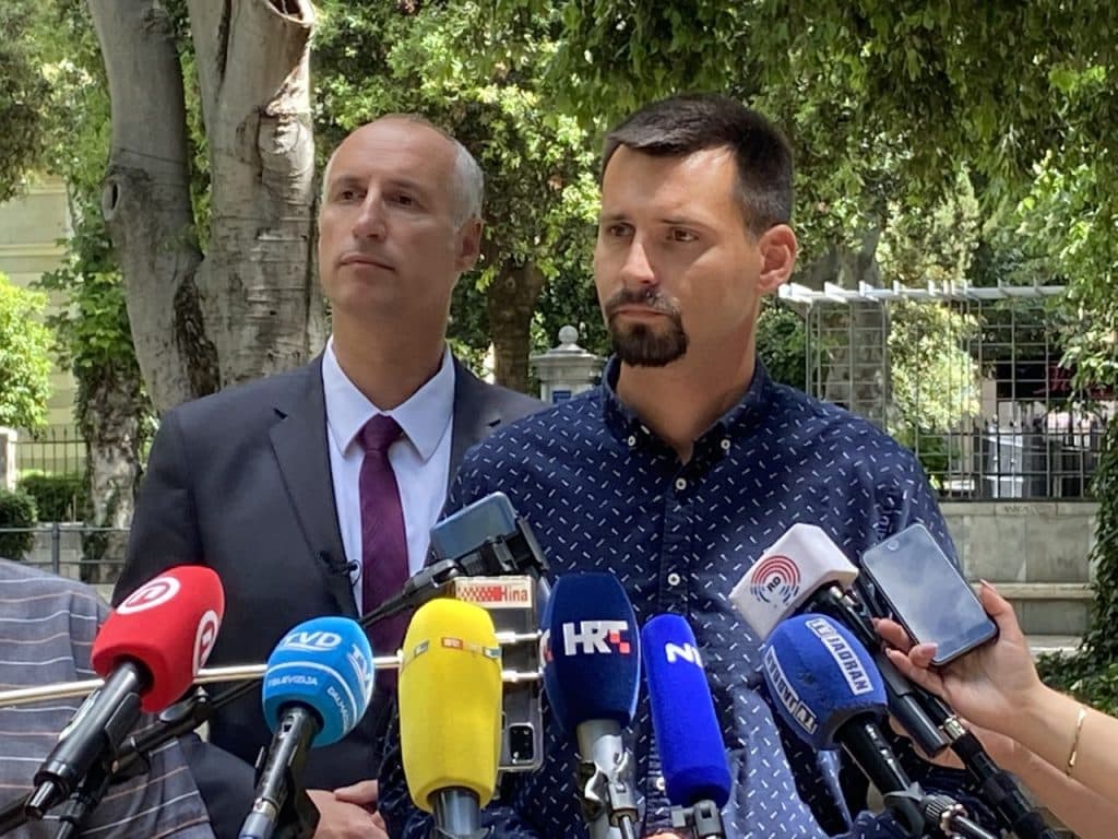 Splitski gradonačelnik Ivica Puljak i zamjenik Bojan Ivošević u četvrtak daju ostavke