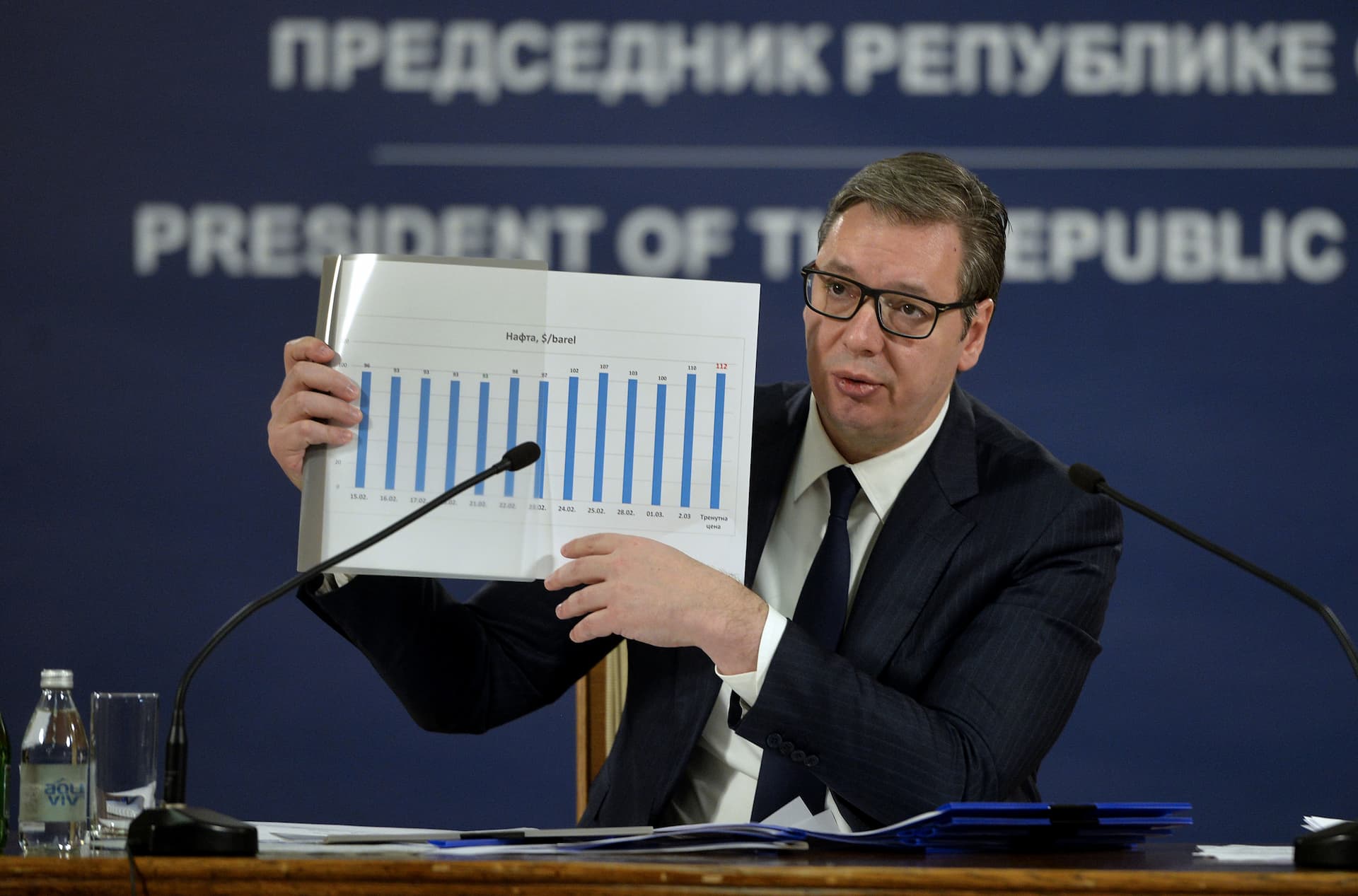 Vučić kaže da će problem isporuke nafte rješavati s Hrvatskom i EU-om 