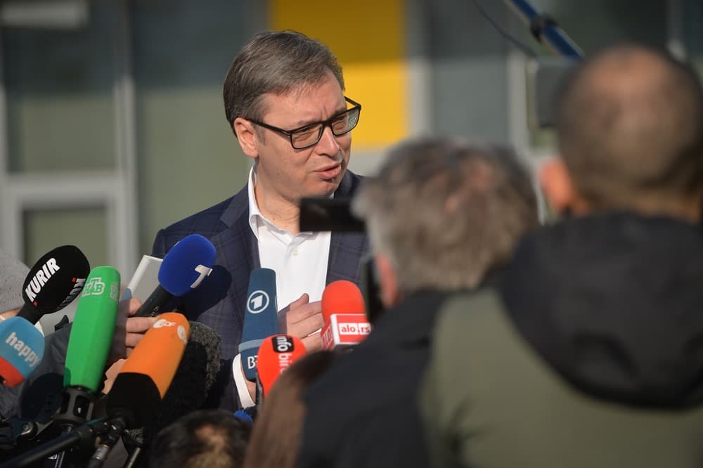 Vučić proglasio pobjedu: 'Želim bolje i snažne odnose s Hrvatskom'