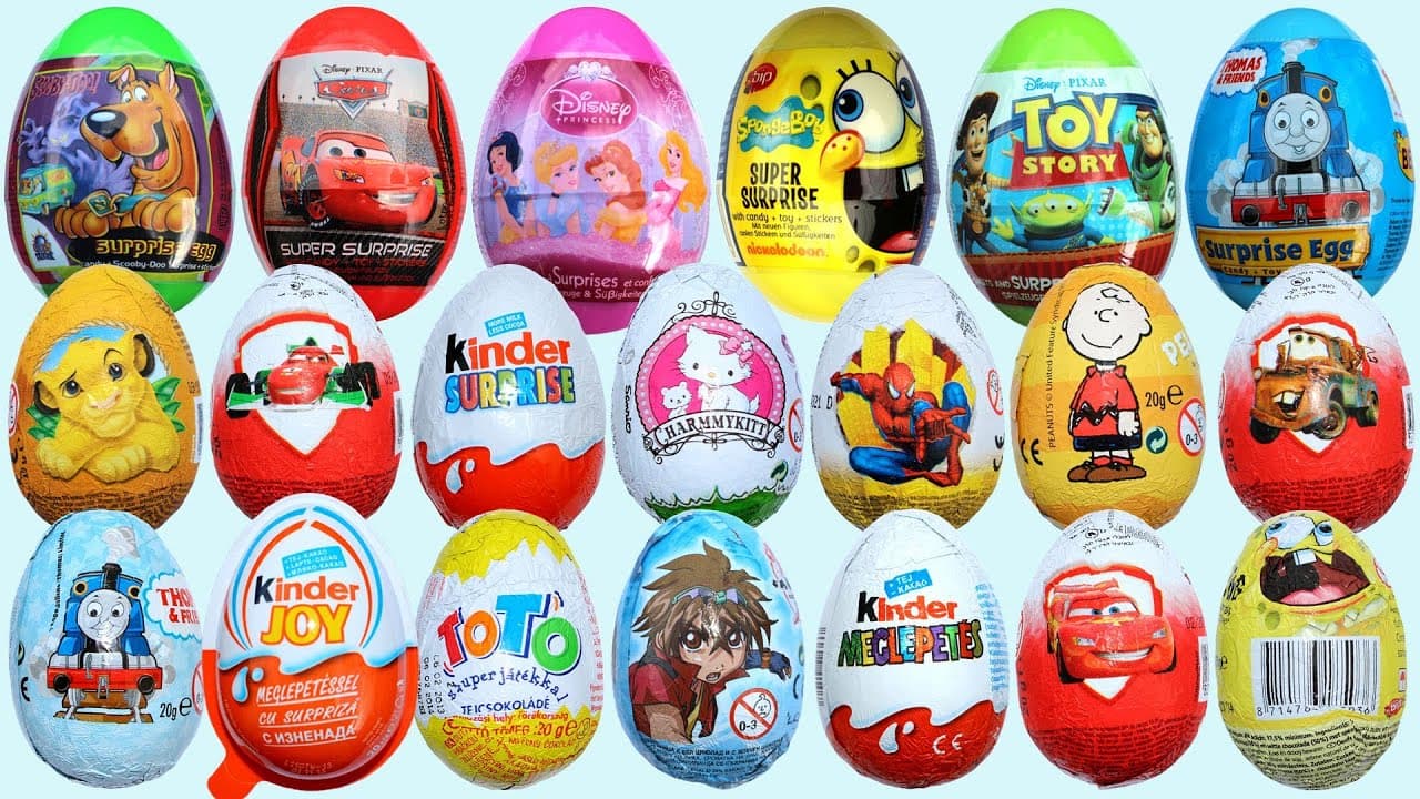 Ferrero iz britanskih trgovina povlači nekoliko serija Kinder jaja 