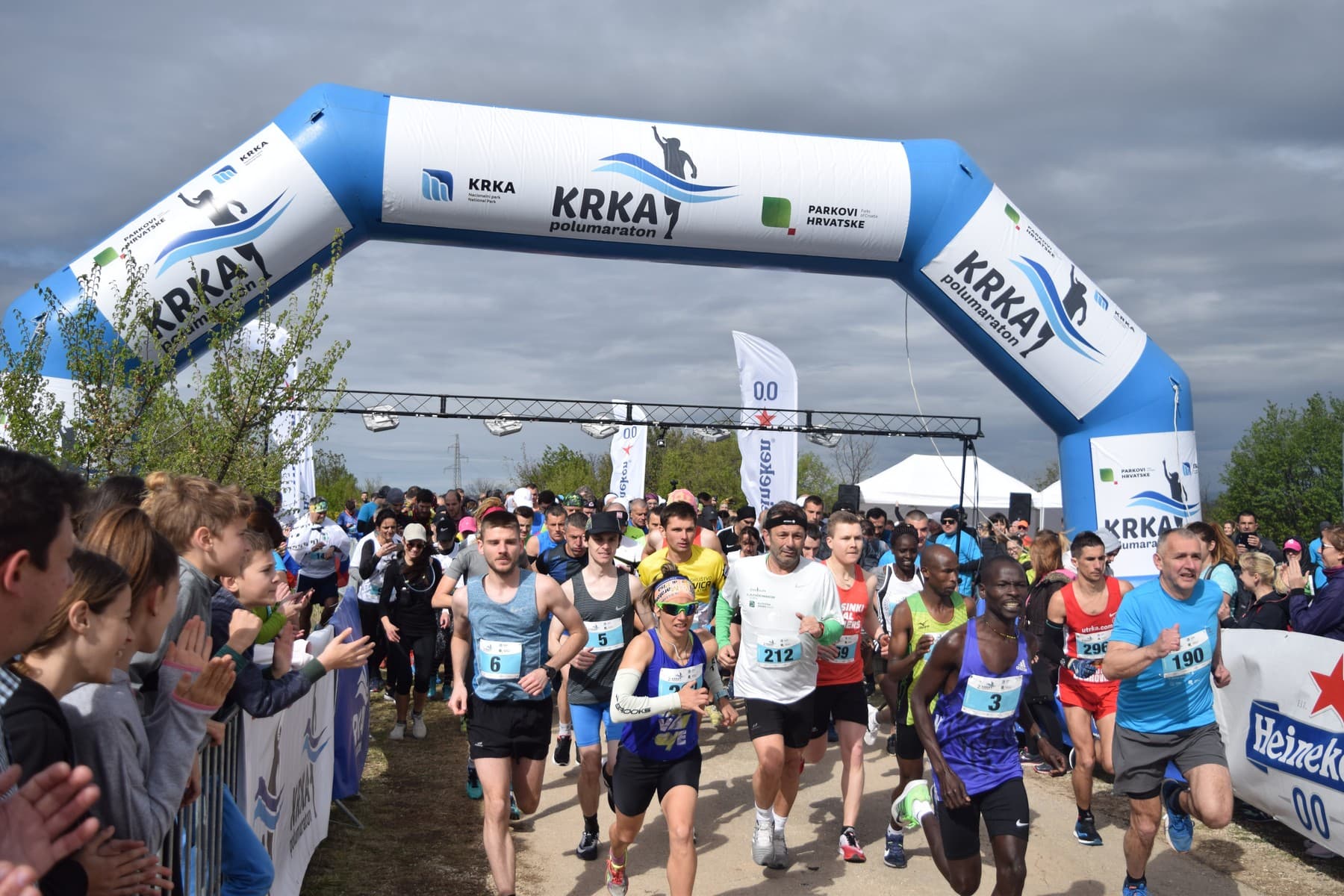 Sve spremno za 5. Krka polumaraton, natjecatelji će uživati u prirodi i proljetnoj vegetaciji