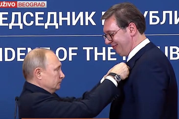 Vučić i Putin razgovarali telefonom 
