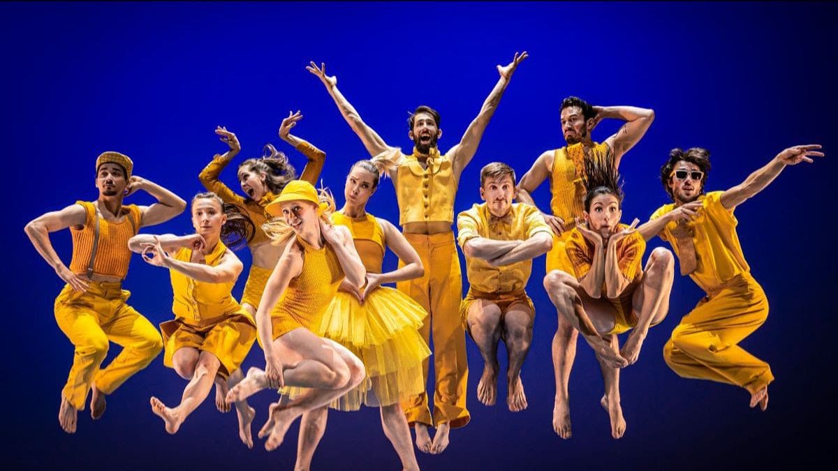 Razigrani spoj plesa i cirkusa na pozornici sv. Mihovila: Mađarski Ramazuri otvara Šibenik dance festival