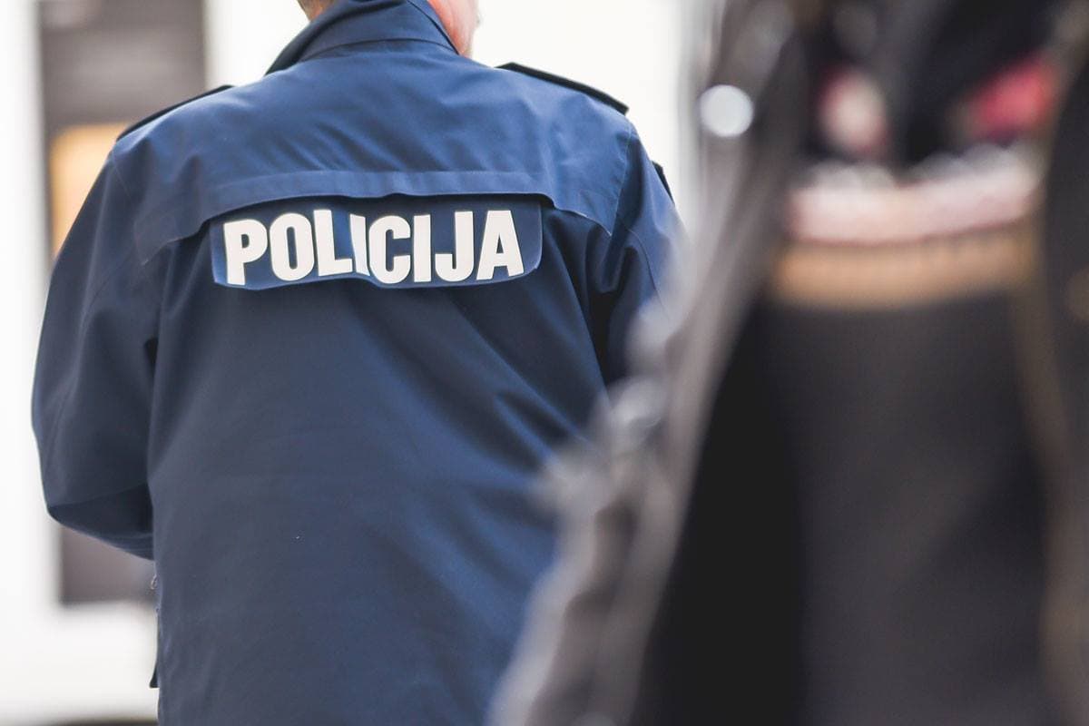 Policiji lagao da mu je 27-godišnjak prijetio u Bilicama, sada njemu ide kaznena prijava  	 