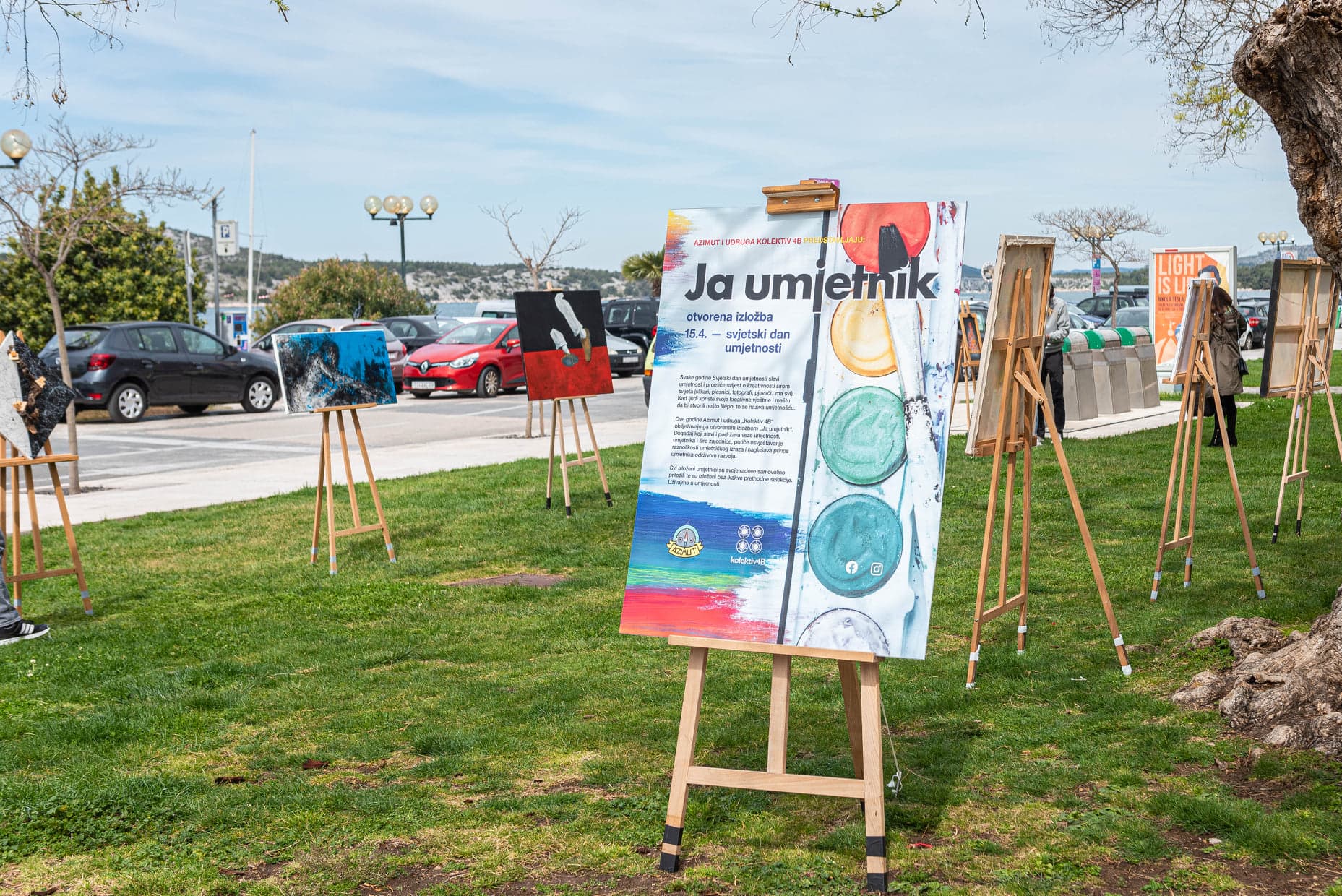 Azimut obilježava Svjetski dan umjetnosti: Dođite danas na livadu!