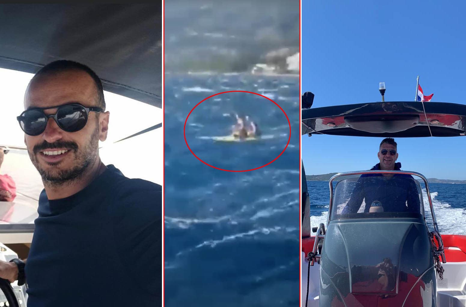 Drama kod Makarske: Bura mlade Čehinje zarobila na dasci kilometar od obale