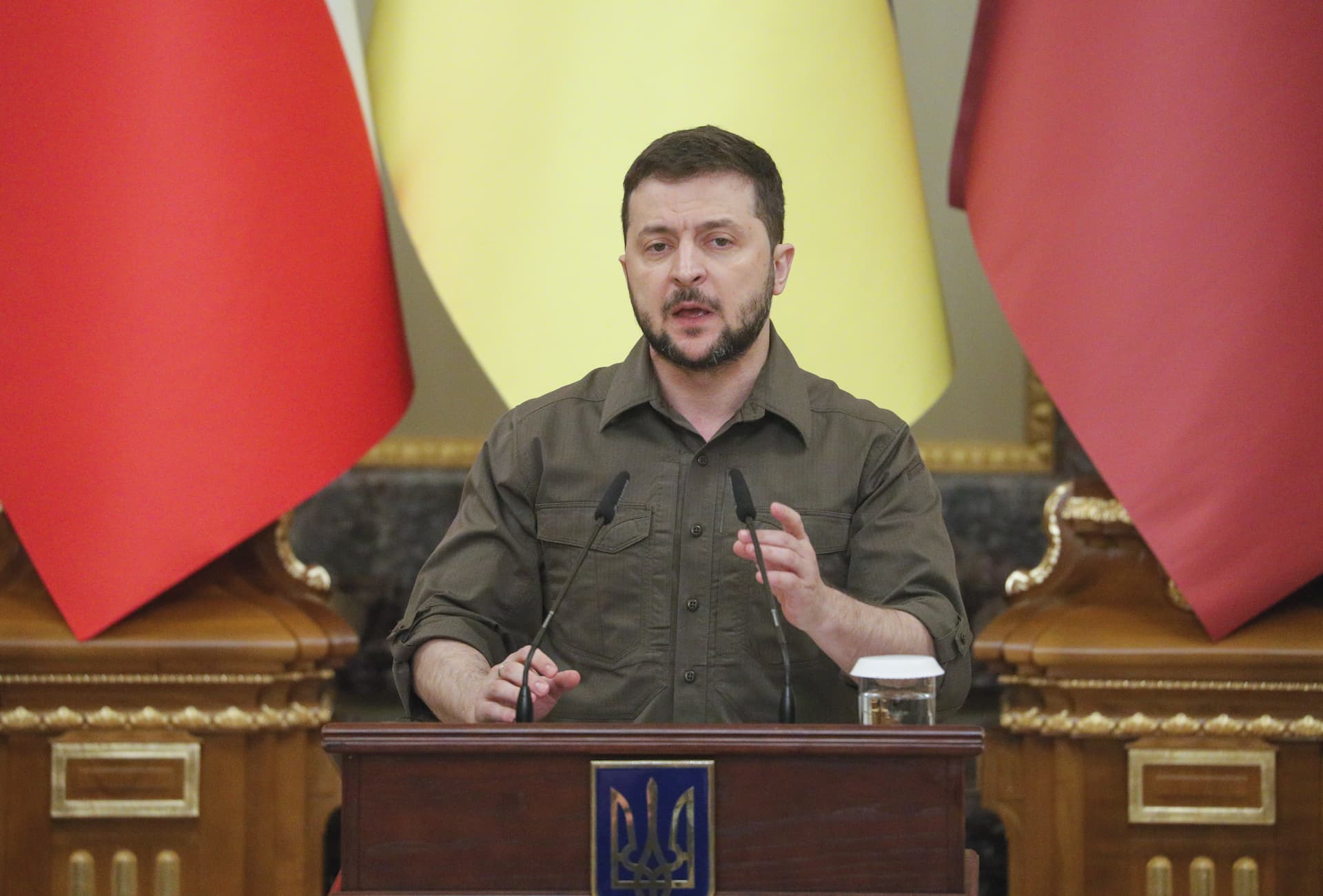Zelenskij: 'Ukrajina bi idućih tjedana mogla dobiti status kandidata za EU'