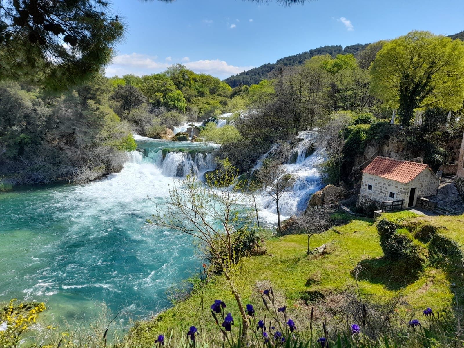 Raskošne fotografije Krke uhvaćene pogledom zaposlenika Parka