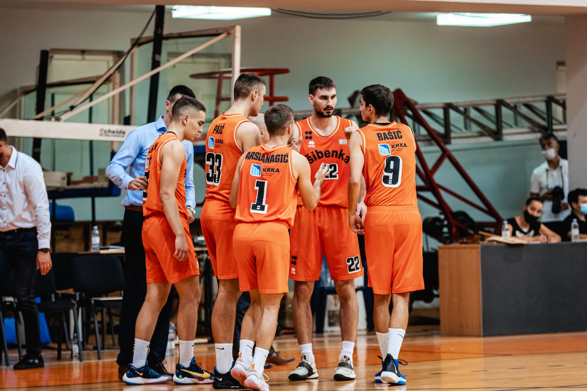 GKK Šibenka nezaustavljivo juri prema play-offu: U Osijeku stigli do šeste uzastopne pobjede 
