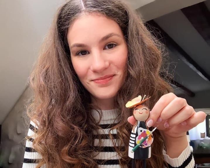 Betinjanka Anđelina ljude pretvara u oslikane čovječuljke, a za sve je 'kriva' bivša šefica