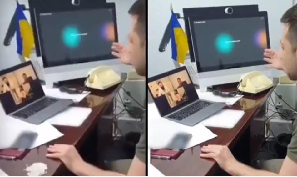 Društvenim mrežama širi se lažna snimka Zelenskog s kokainom na stolu