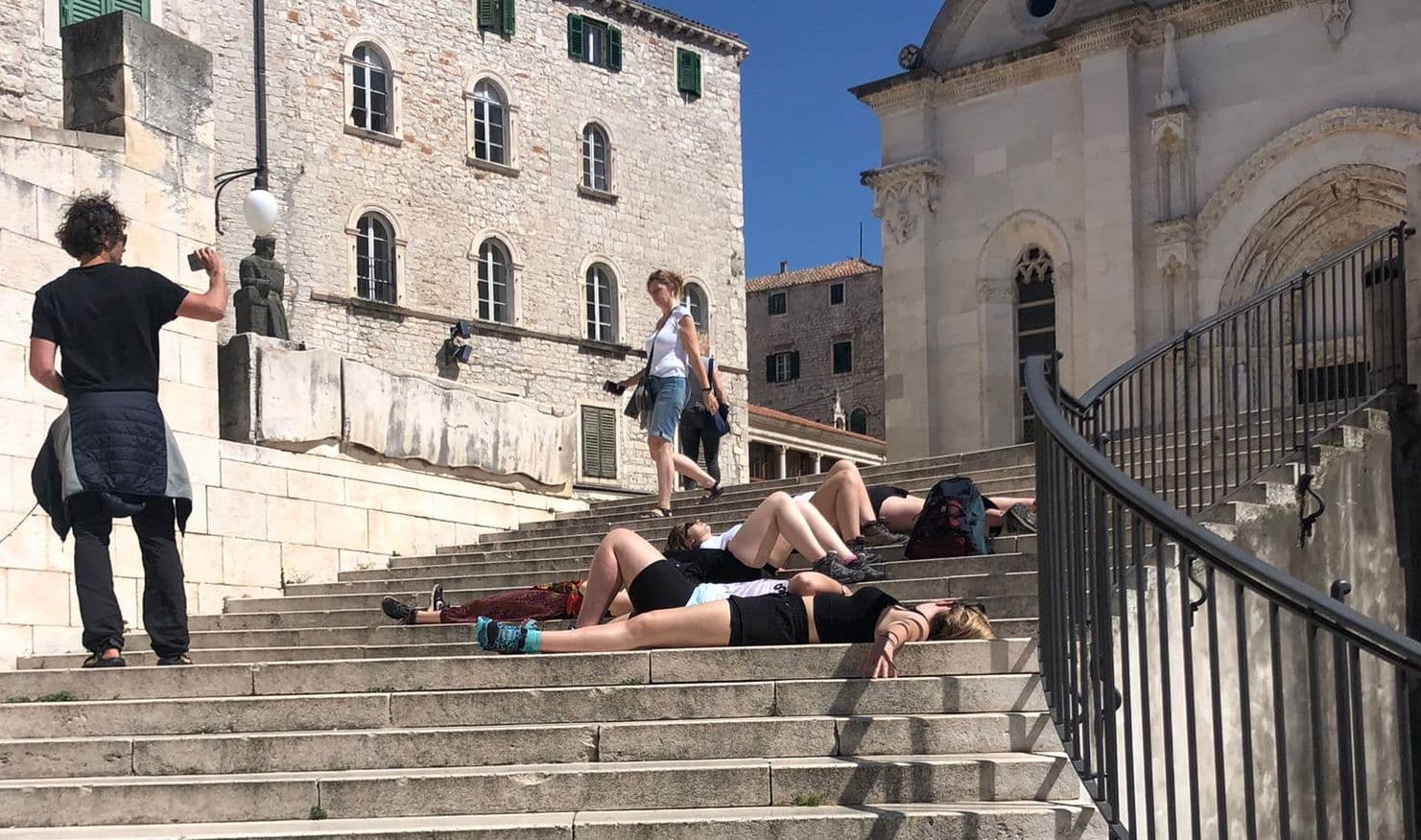 Nakon Apolona s Poljane, imamo spavače sv. Jakova: Turisti danas baš uživaju u gradu!