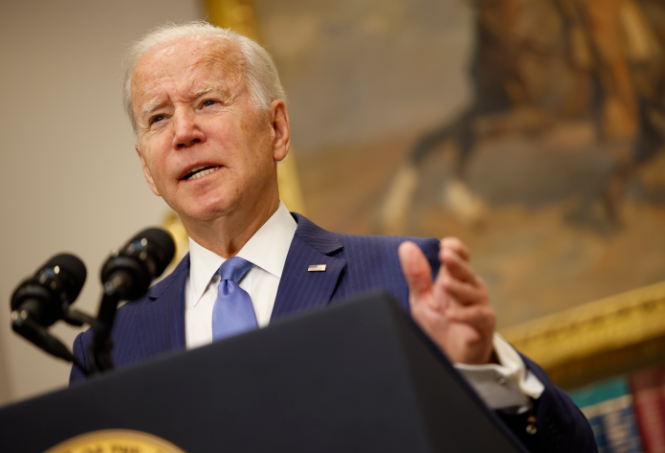 Biden odbacio tvrdnju Moskve da NATO vodi posrednički rat u Ukrajini 