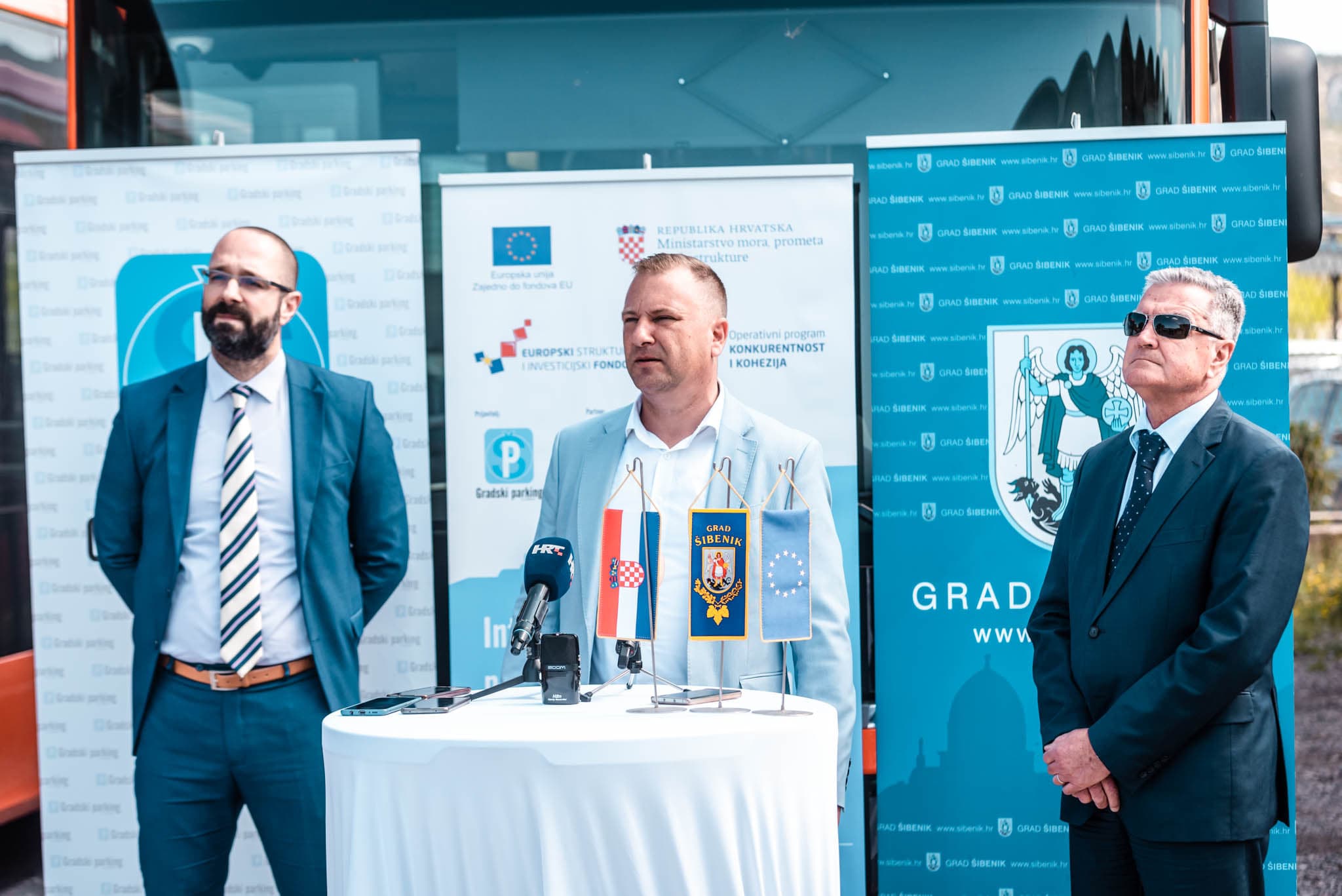 U Šibenik stiglo 11 novih autobusa: 'Dijete iz Grebaštice ima jednaka prava kao ono s Baldekina'