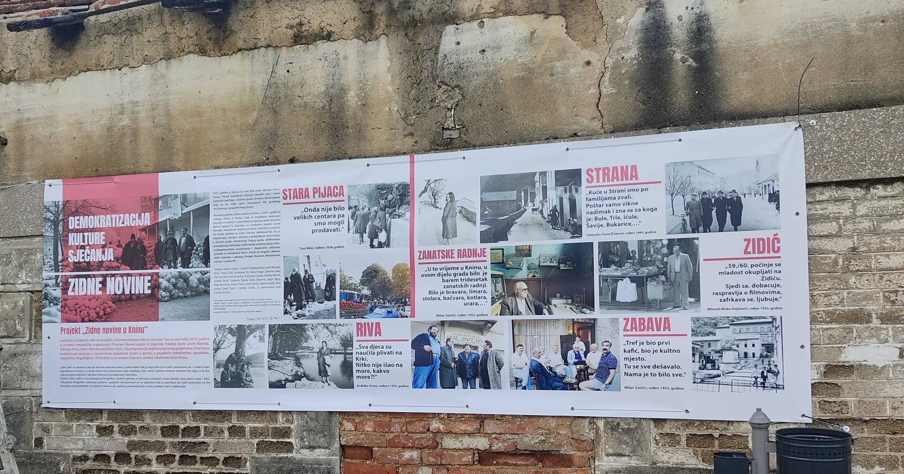 'Zidne novine u Kninu' među dobitnicima nagrade SozialMarie za društvene inovacije
