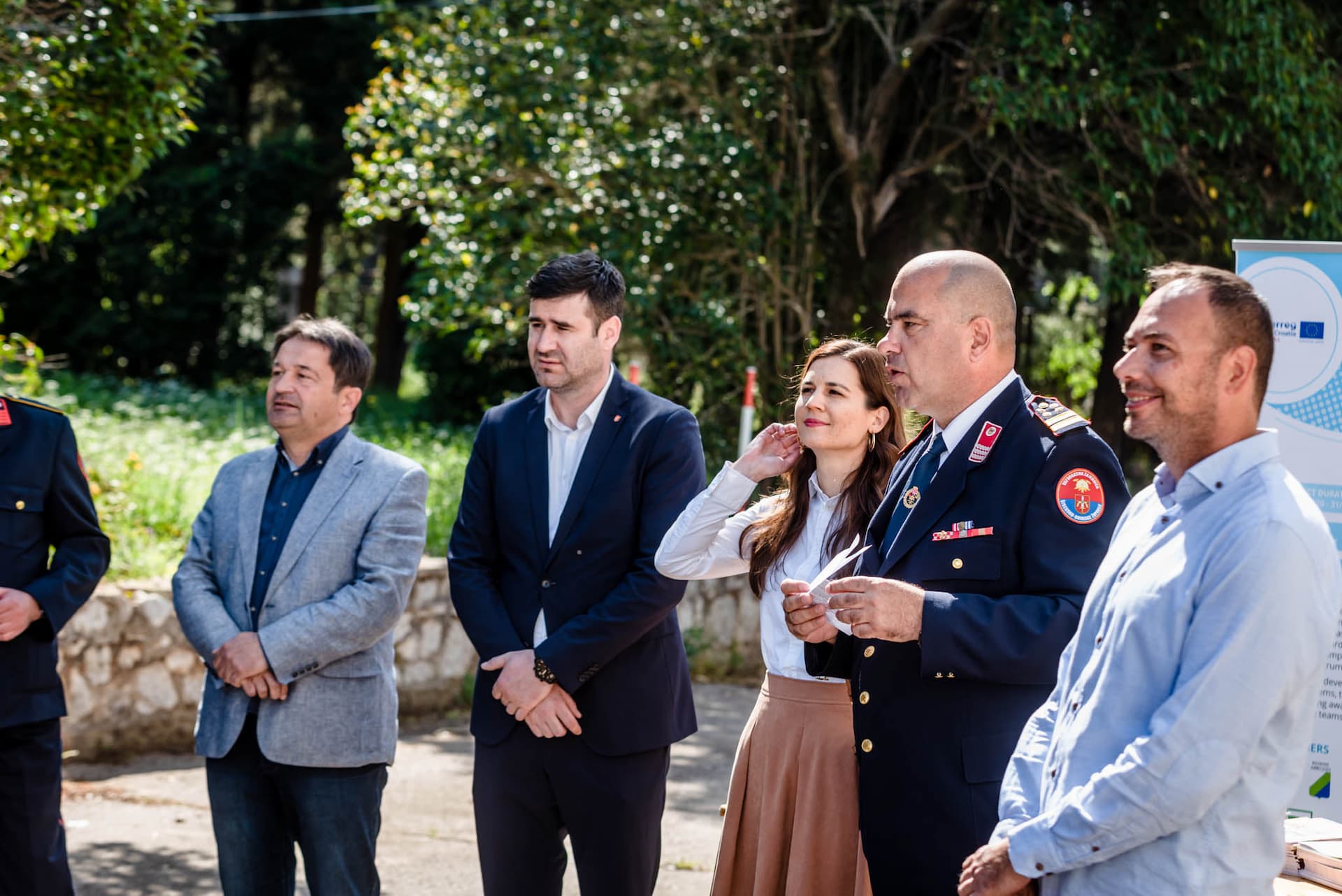 Gotovo milijun kuna vrijedna komunikacijska oprema iz projekta FIRESPILL podijeljena županijskim vatrogascima 