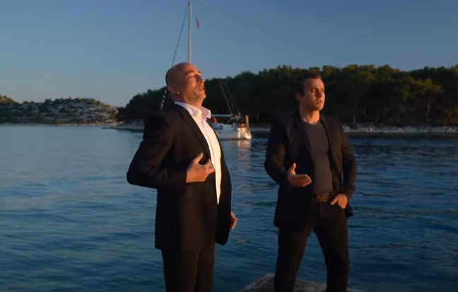 Mile Perkov i Igor Cukrov snimili spot u Tribunju: 'Svoj na svome'