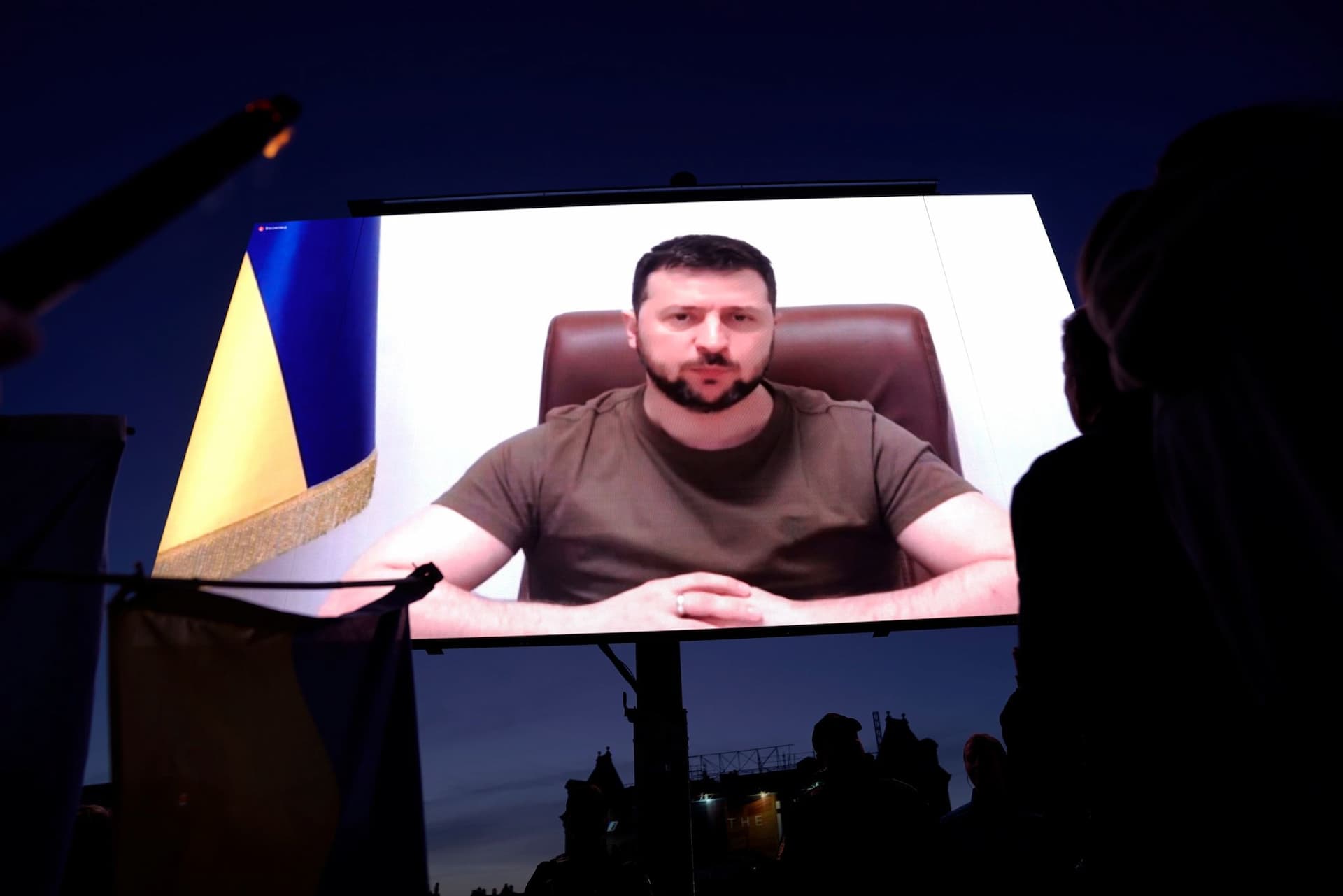 Zelenskij: U ruskim napadima srušene stotine bolnica