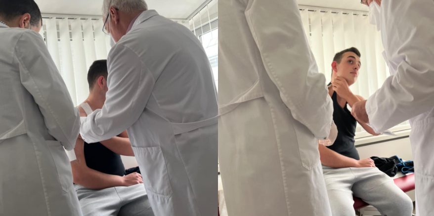 Luka Škarić obavio kontrolu nakon operacija: 'Vidimo se u našem lipom Šibeniku'