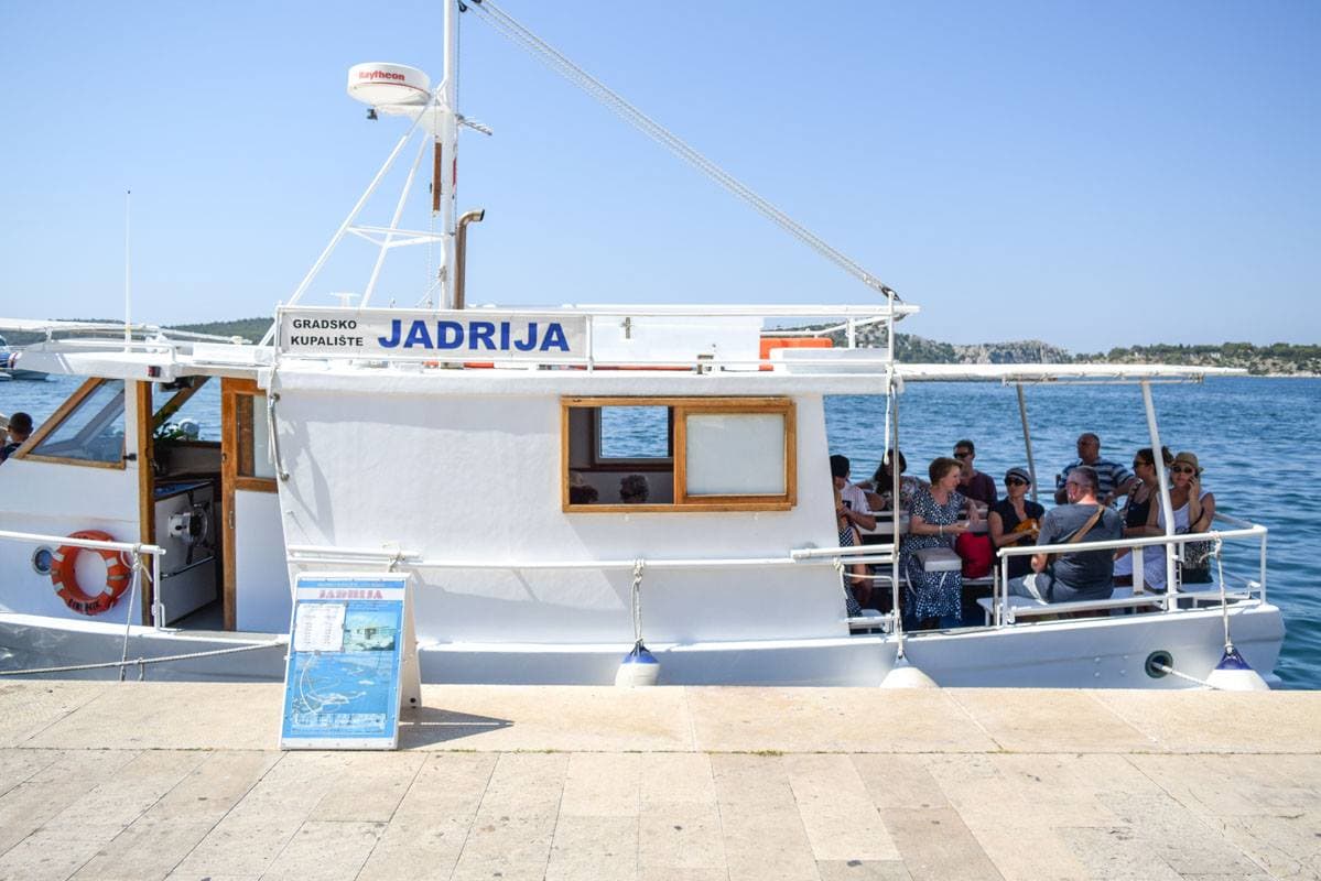 Grad raspisao poziv za brodski prijevoz prema Martinskoj i Jadriji: 'Nastavljamo promicati multimodalnost putnika'