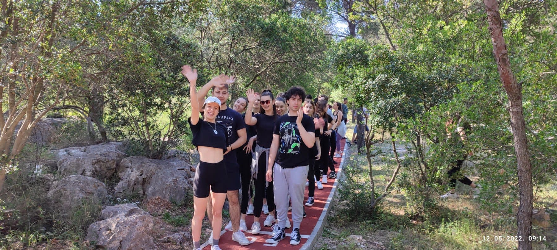 Učenici osmislili cijeli projekt: Turističko-ugostiteljska škola Šibenik promovira zdravlje grada