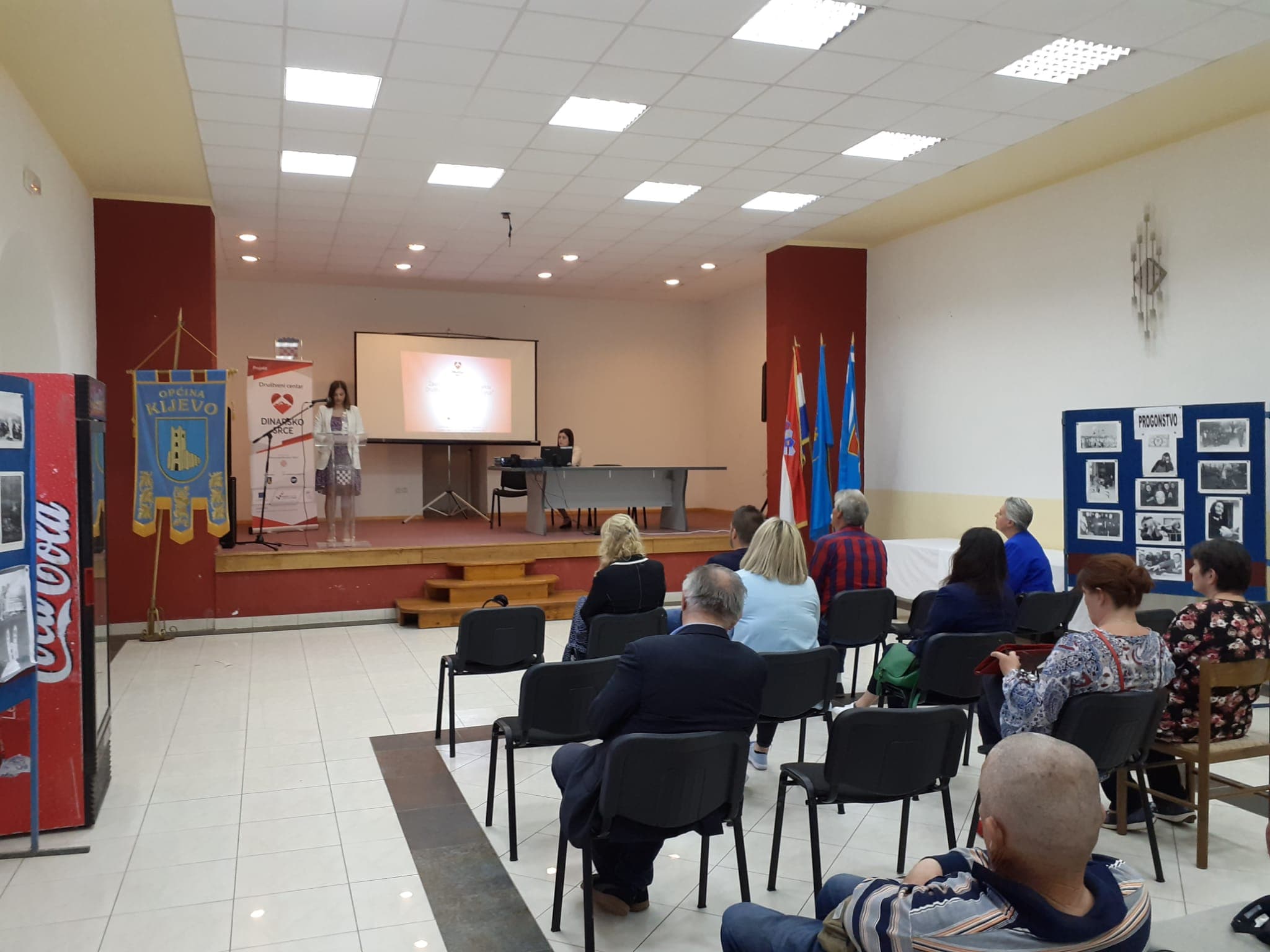 Održana završna konferencija EU projekta Društveni centar Dinarsko srce