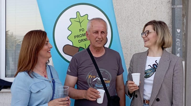 Božo Strunje novi predsjednik Planinarskog društva Promina