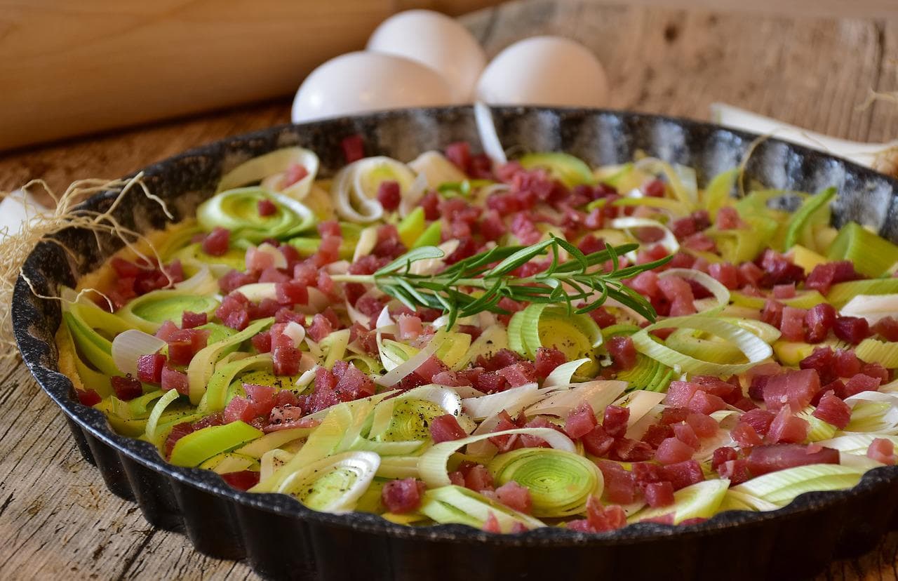 Prijedlog za ručak: Quiche s porilukom koji je odličan i kad se ohladi