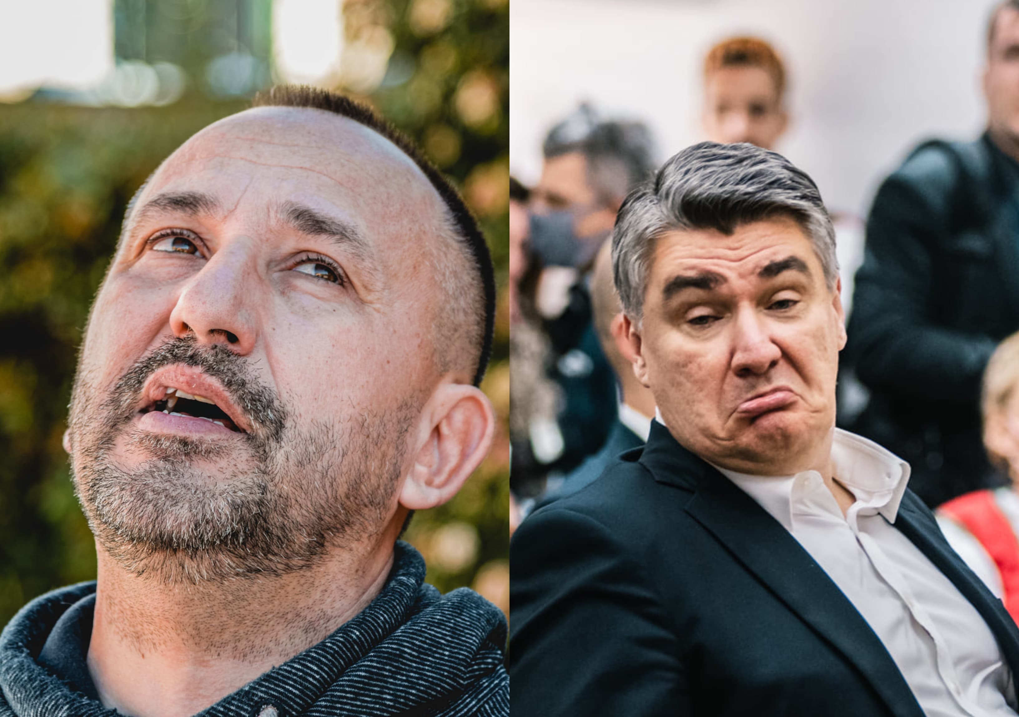 Milanović i Zekanović opet neprimjereni: 'Pravi se atoničan kao oposum u Virginiji kad glumi da je mrtav'