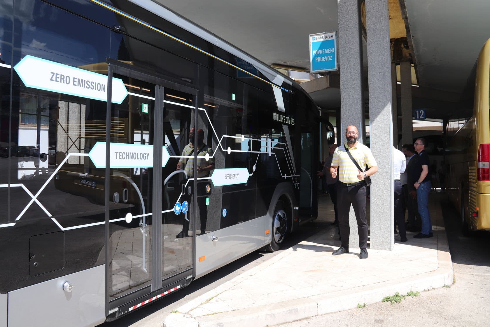 MAN predstavio električni autobus u Šibeniku