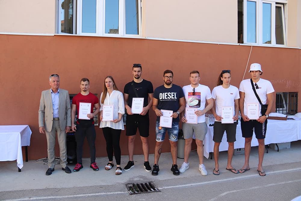 Šibenskim sportašima dodijeljene stipendije: 'Oni su dokaz kako limiti i granice u sportu ne postoje'