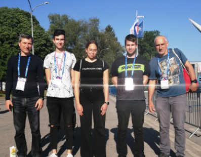 Učenik Tehničke škole Šibenik  Mateo Zrile  drugi na natjecanju WorldSkills Croatia