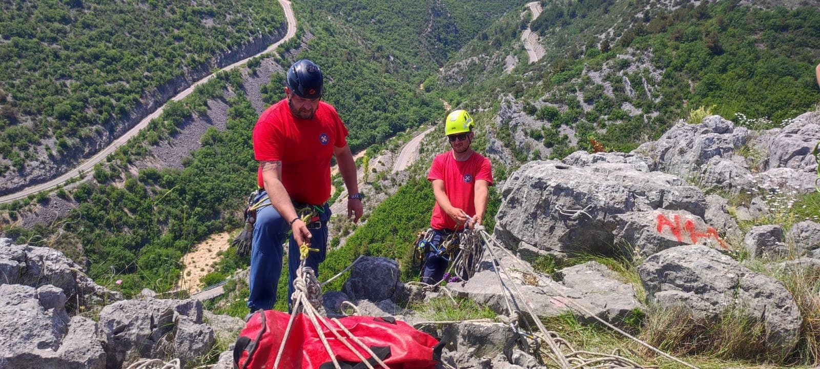 HGSS na Čikoli postavio tri sidrišta za spašavanje: Sve je privlačnija penjačka destinacija
