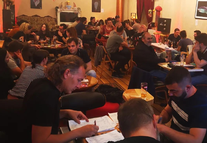 Dođite u Azimut na geografski pub kviz, sastavio ga je Luka Žižić