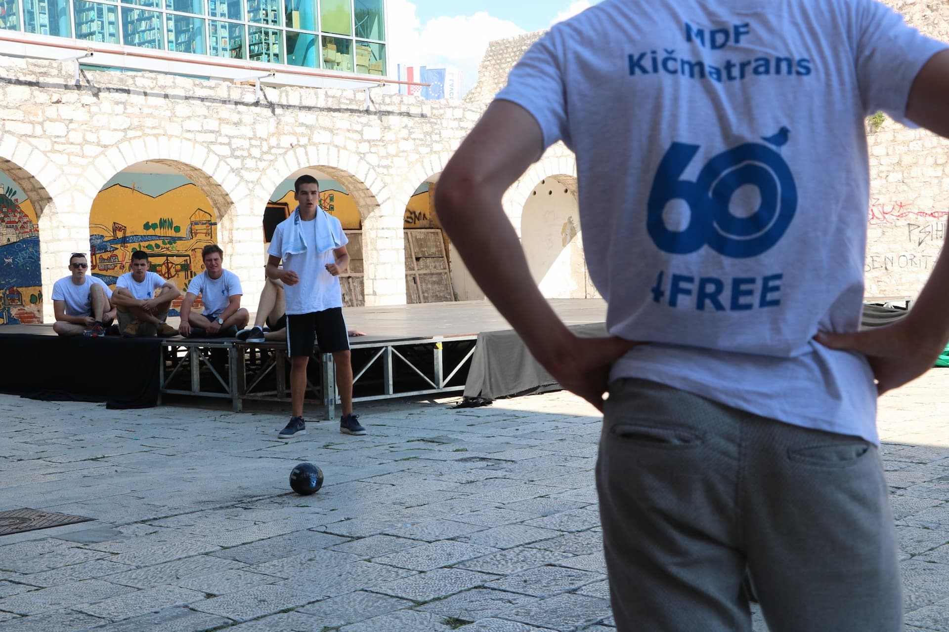 Kičmatrans uskoro opet na ulicama Šibenika: Počele prijave za rad na 62. MDF-u