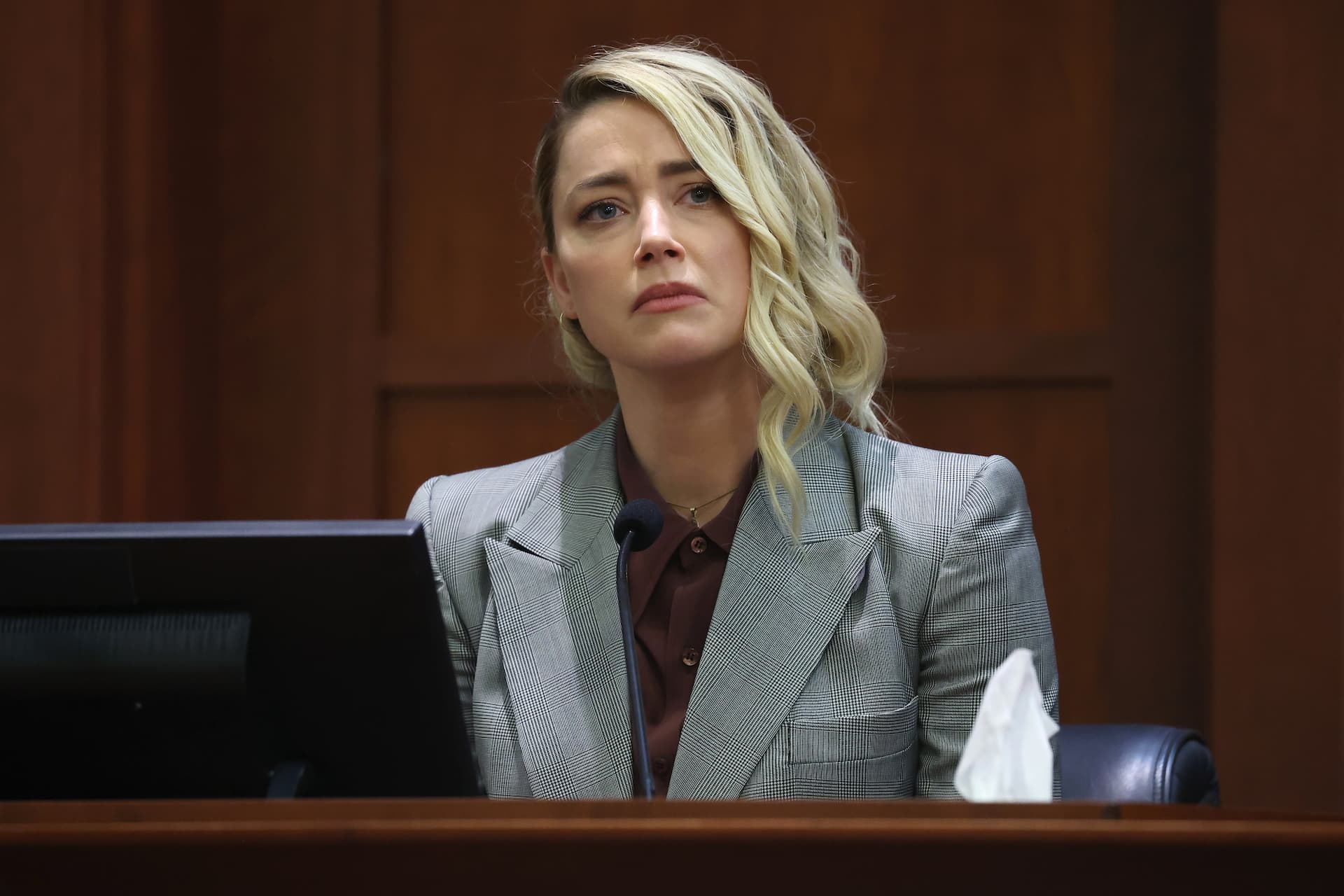 Amber Heard kaže da samo želi da je Johnny Depp pusti na miru: 'Dobivam prijetnje'