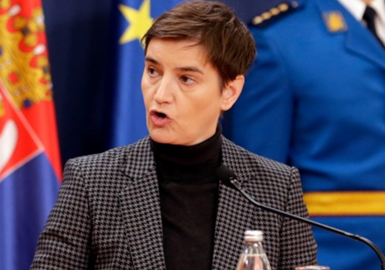 Brnabić: 'Vi ste etnički očistili Hrvatsku. Ne postoji etnički čišća država u Europi'