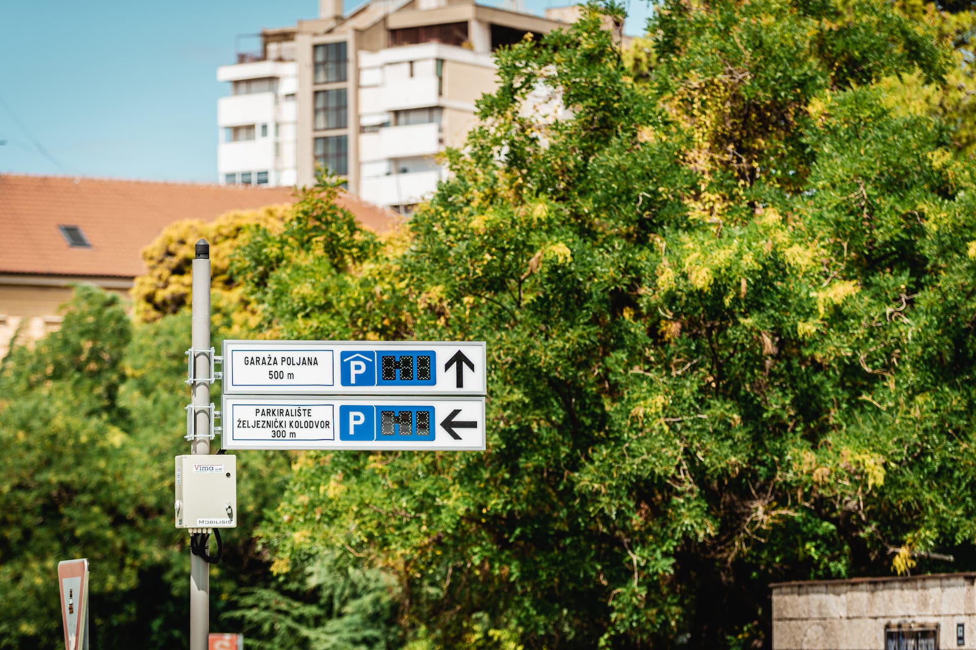 Od danas nove i više cijene parkinga u Šibeniku