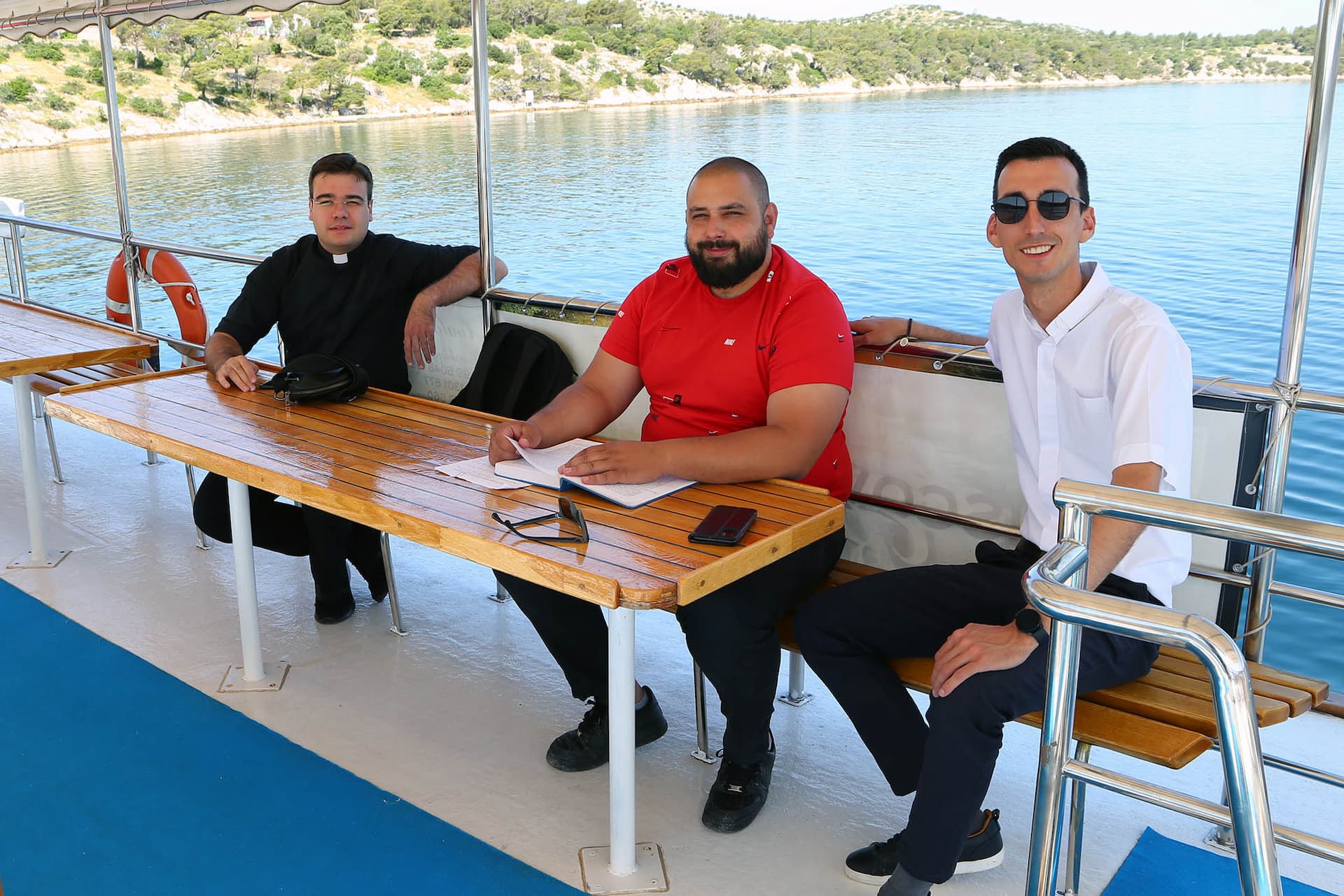 Održan svećenički dan Šibenske biskupije, posjetili i tvrđavu sv. Nikole