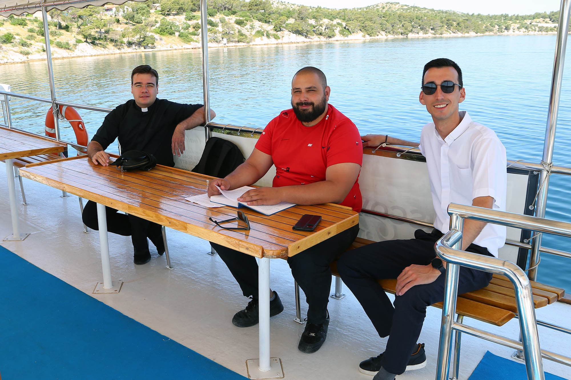 Održan svećenički dan Šibenske biskupije, posjetili i tvrđavu sv. Nikole